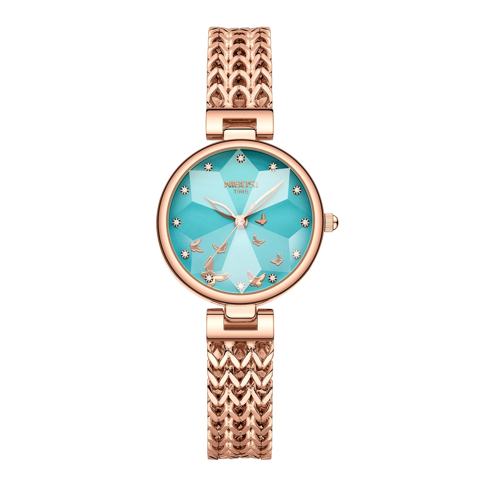 Women's Waterproof Steel Watch