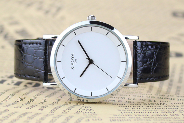 Couples Watch Retro Korean-Style