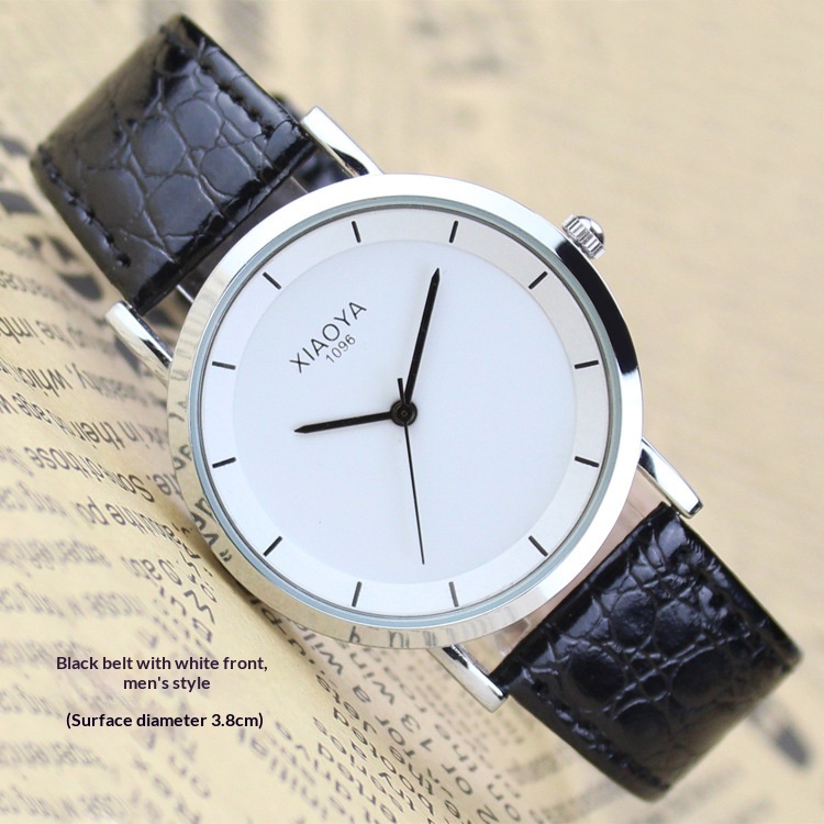 Couples Watch Retro Korean-Style