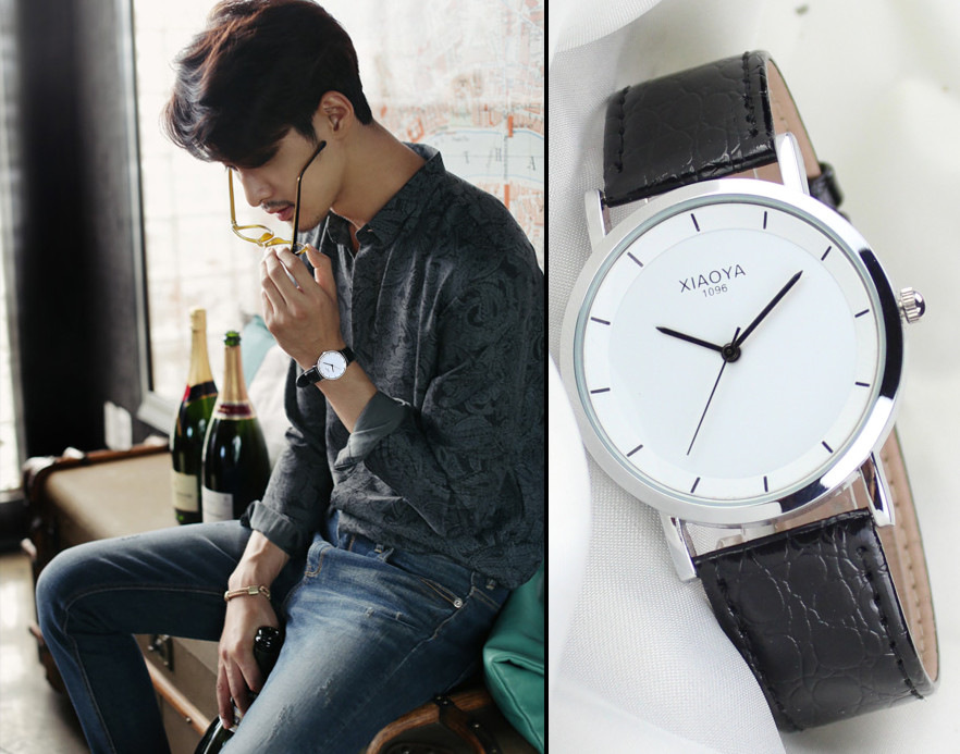 Couples Watch Retro Korean-Style