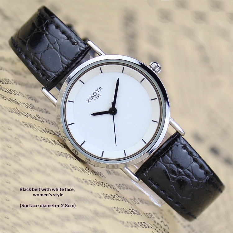 Couples Watch Retro Korean-Style