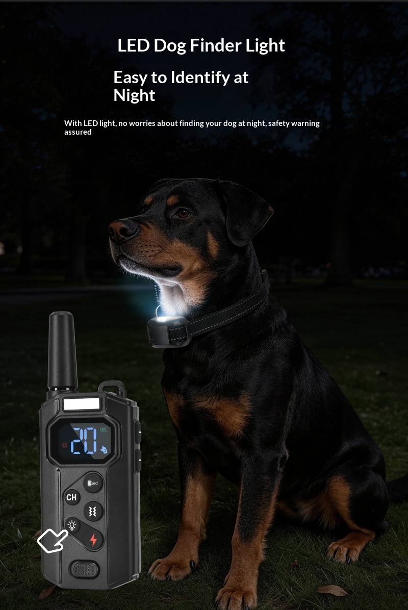 Smart Dog Training Collar