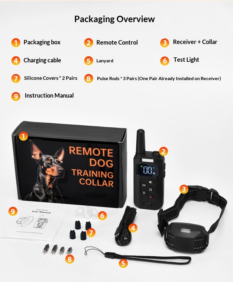 Smart Dog Training Collar