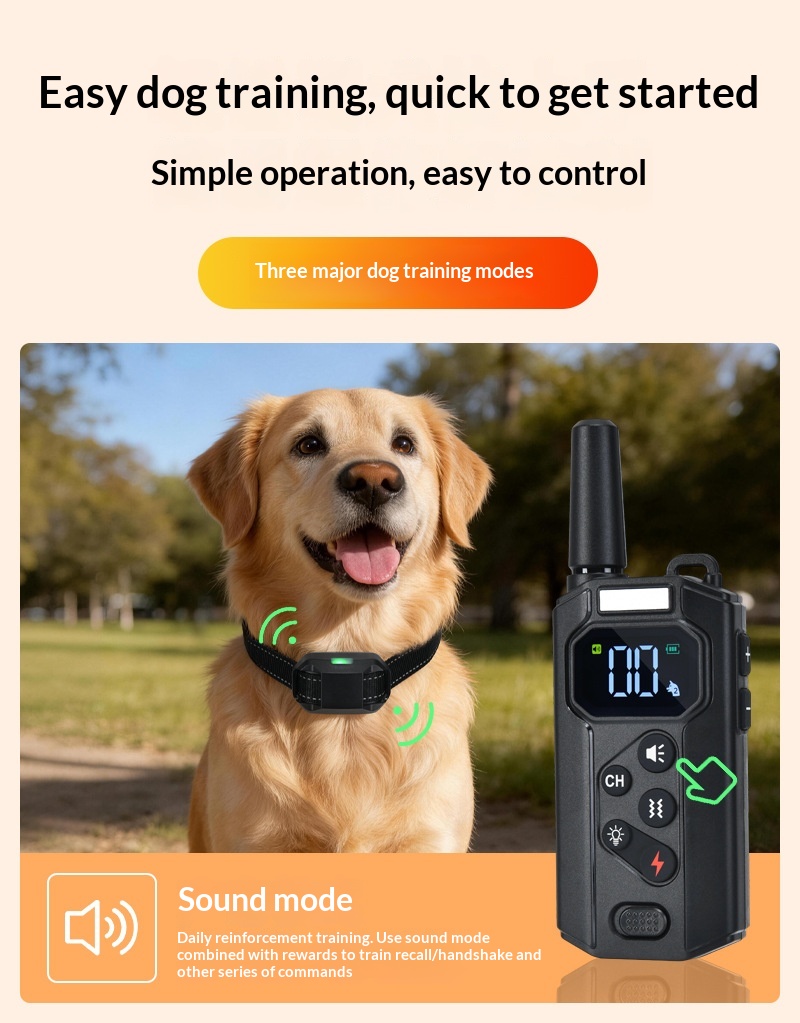 Smart Dog Training Collar