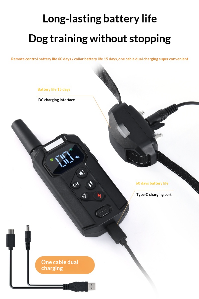 Smart Dog Training Collar