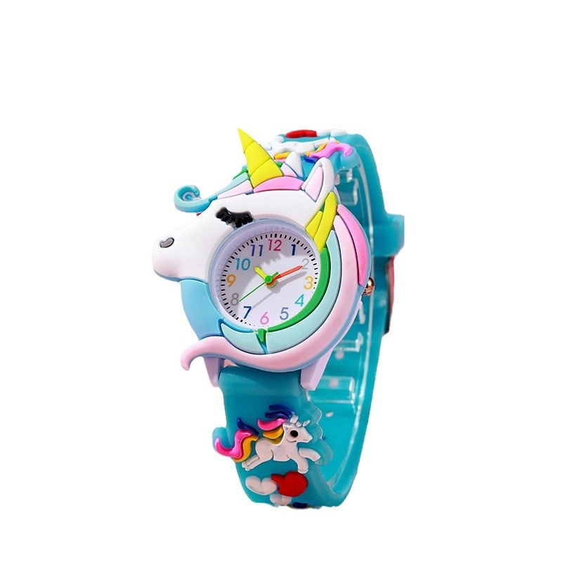 Kids Watch Cartoon Silicone Cute Fashionable