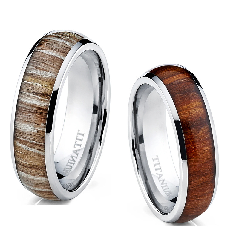 Men's Titanium Ring