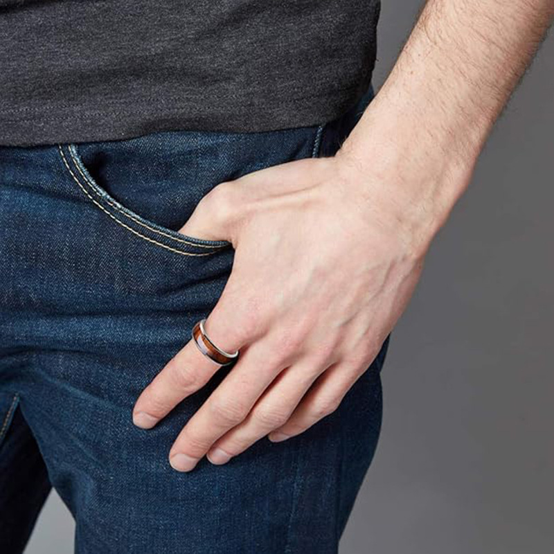 Men's Titanium Ring