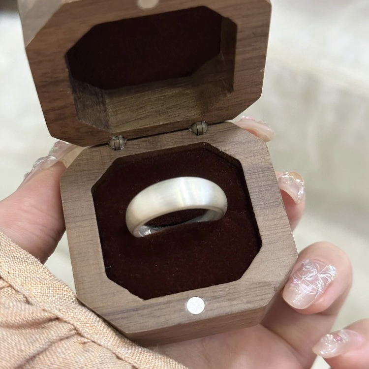Sterling Silver Band Ring