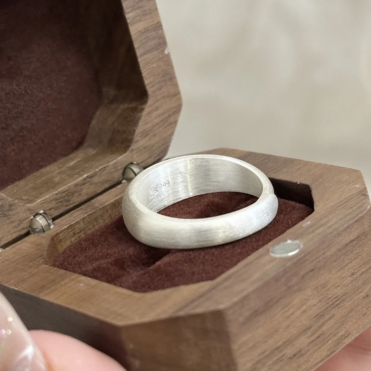 Sterling Silver Band Ring