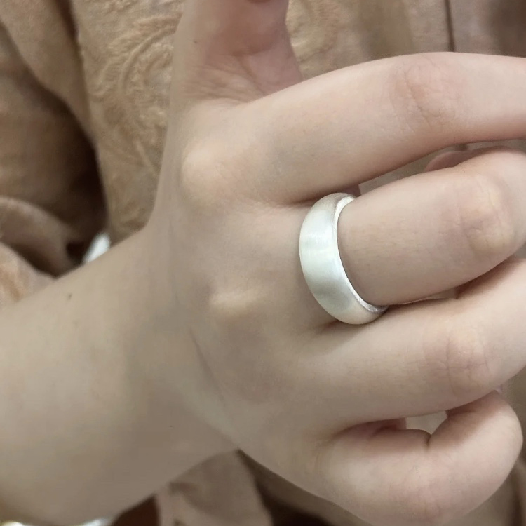 Sterling Silver Band Ring