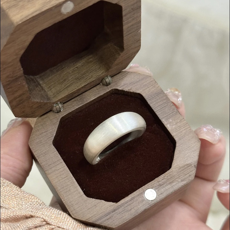 Sterling Silver Band Ring