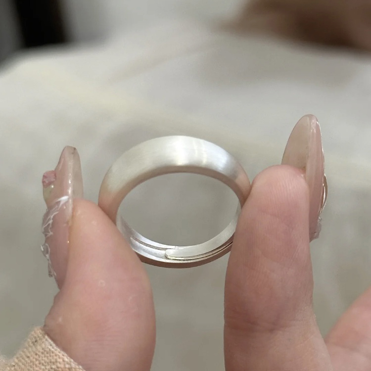 Sterling Silver Band Ring