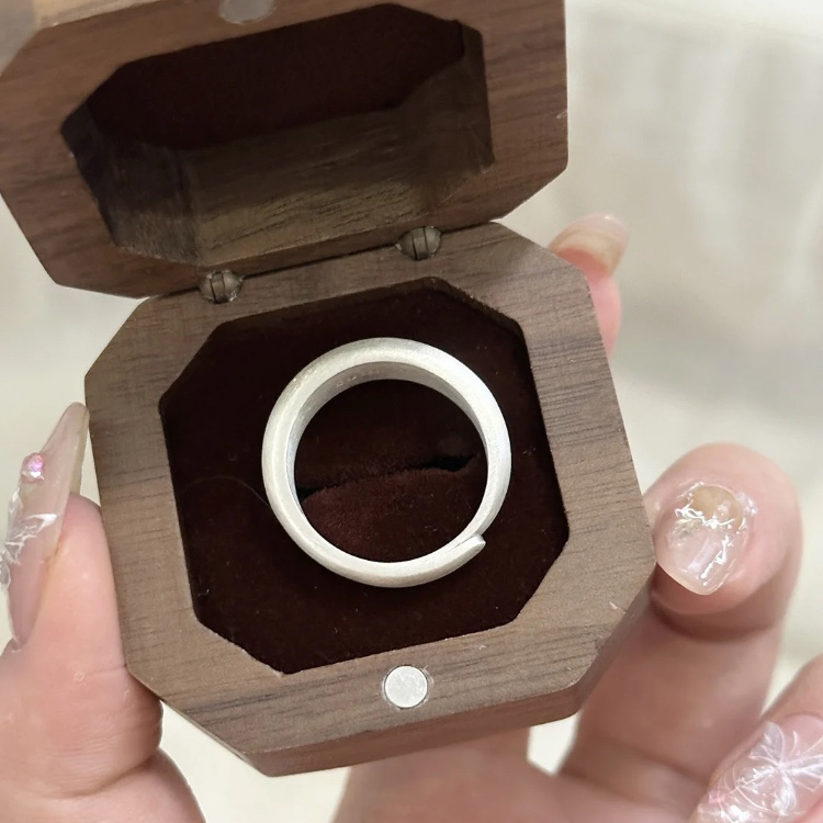 Sterling Silver Band Ring