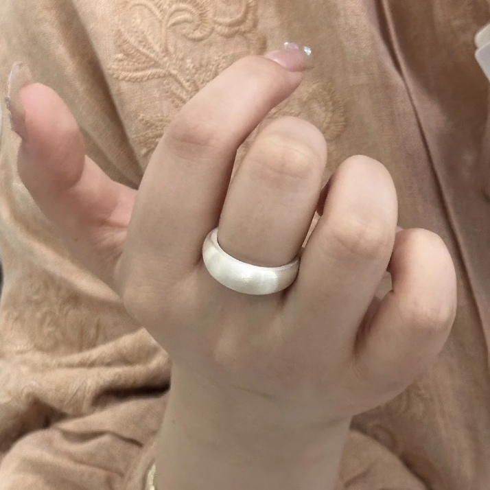 Sterling Silver Band Ring