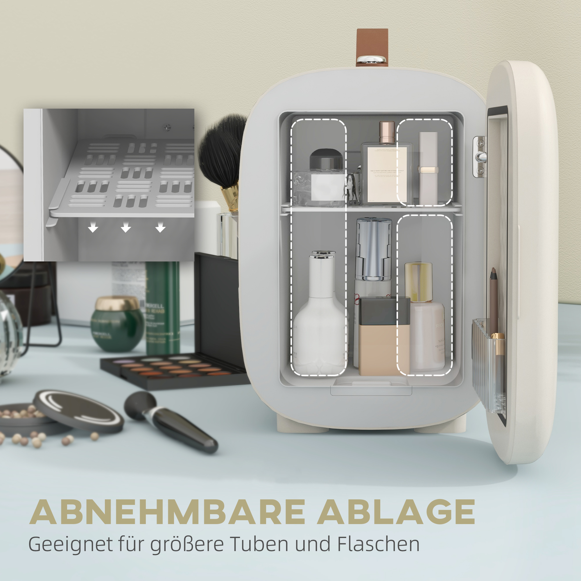 Mini Beauty Fridge