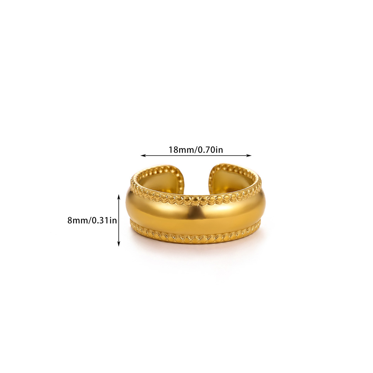 Titanium Steel Ring
