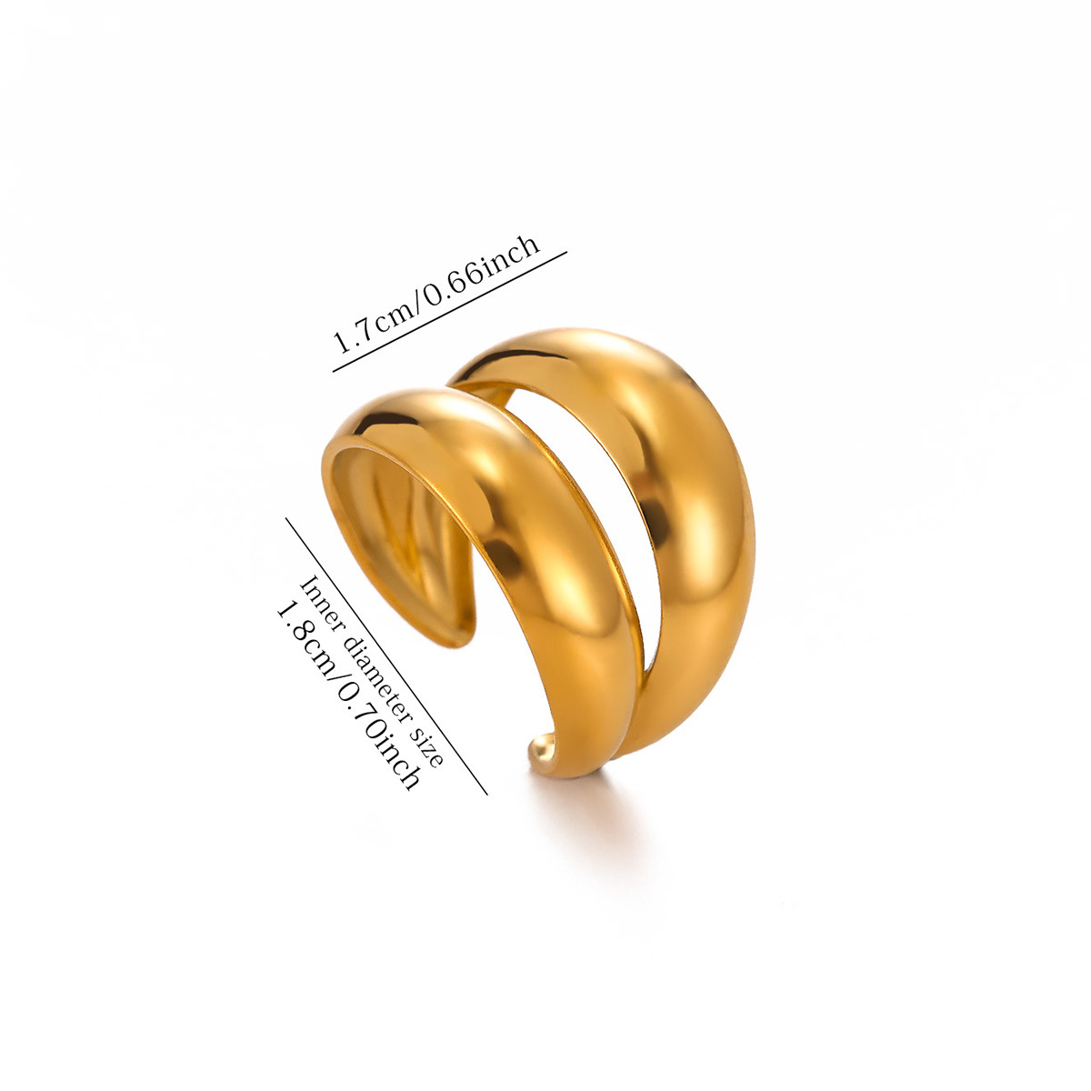 Titanium Steel Ring
