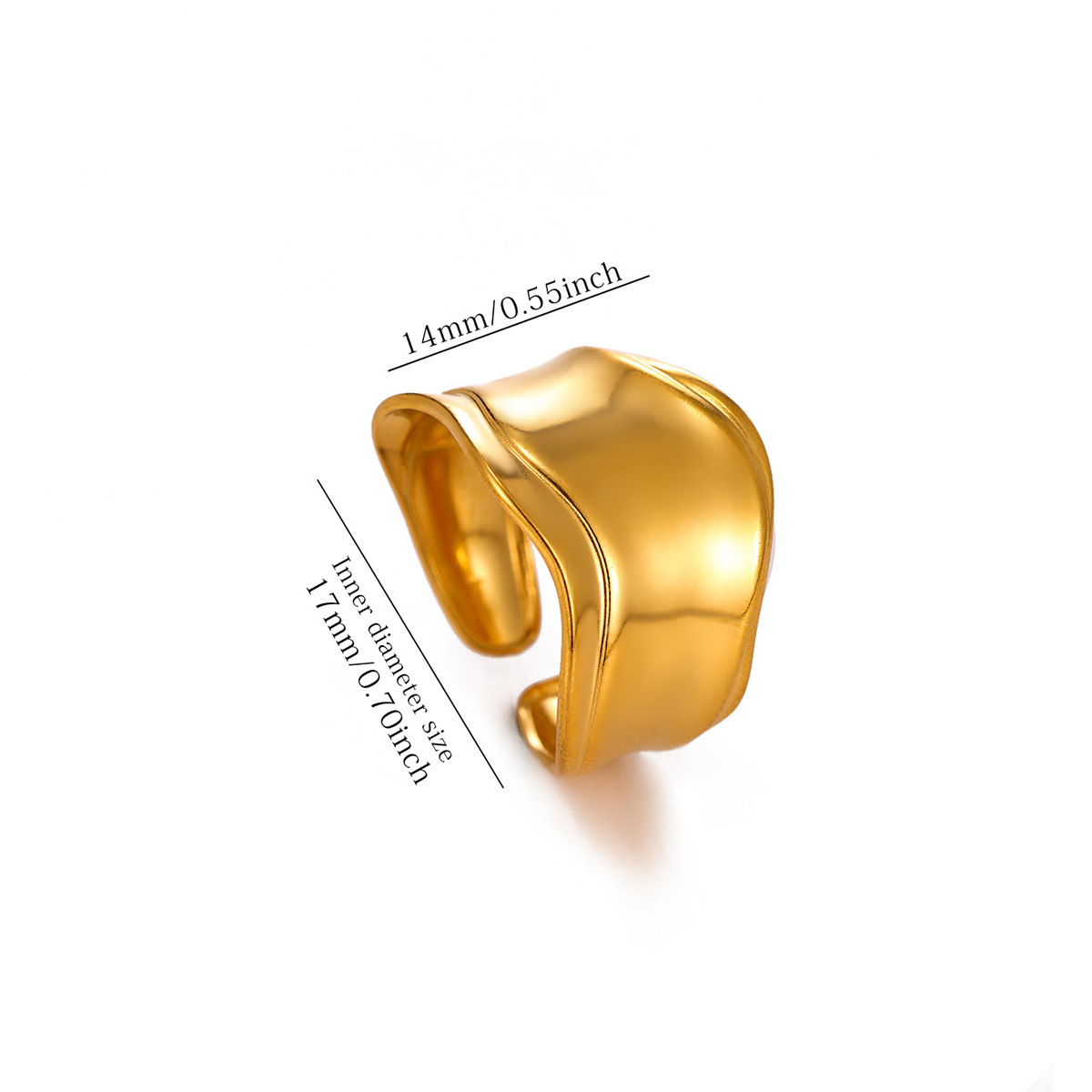 Titanium Steel Ring