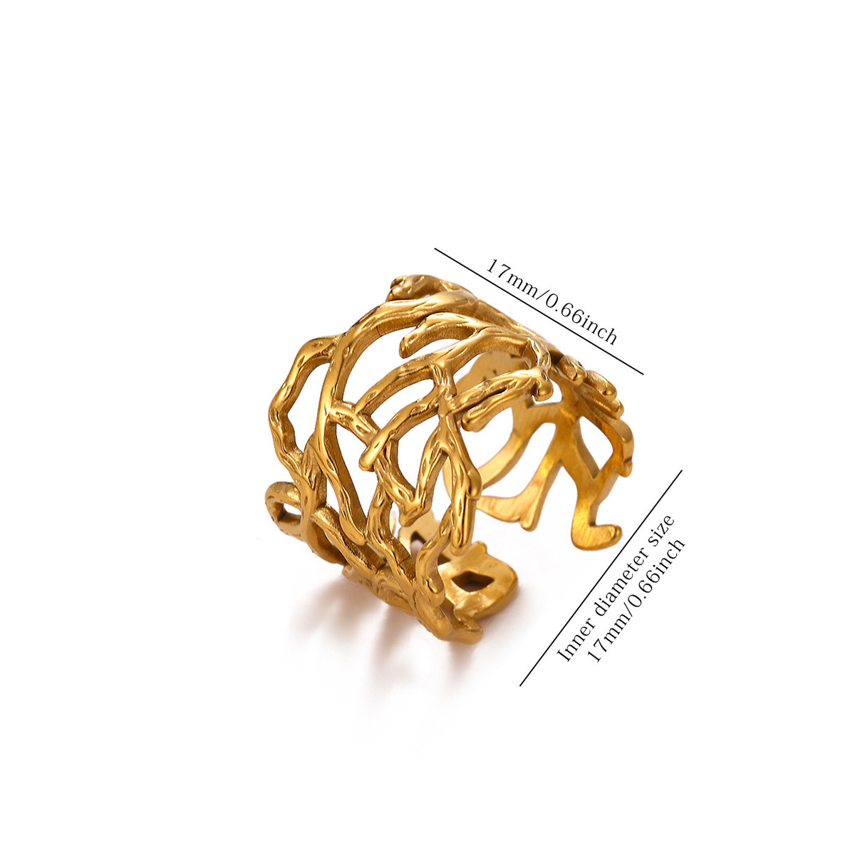 Titanium Steel Ring