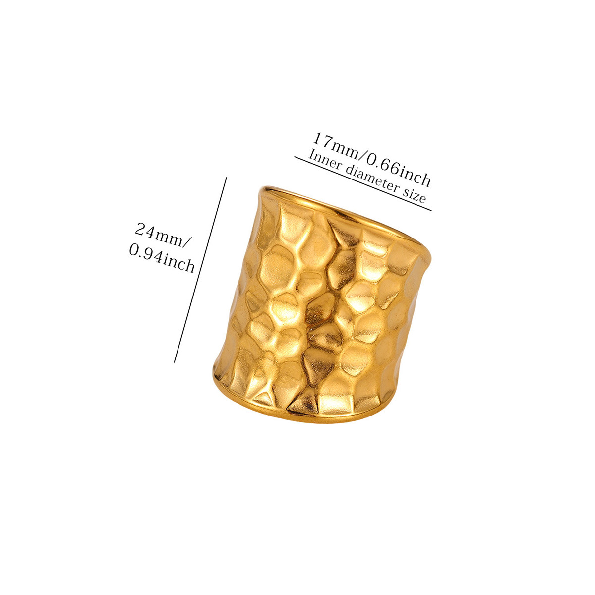 Titanium Steel Ring