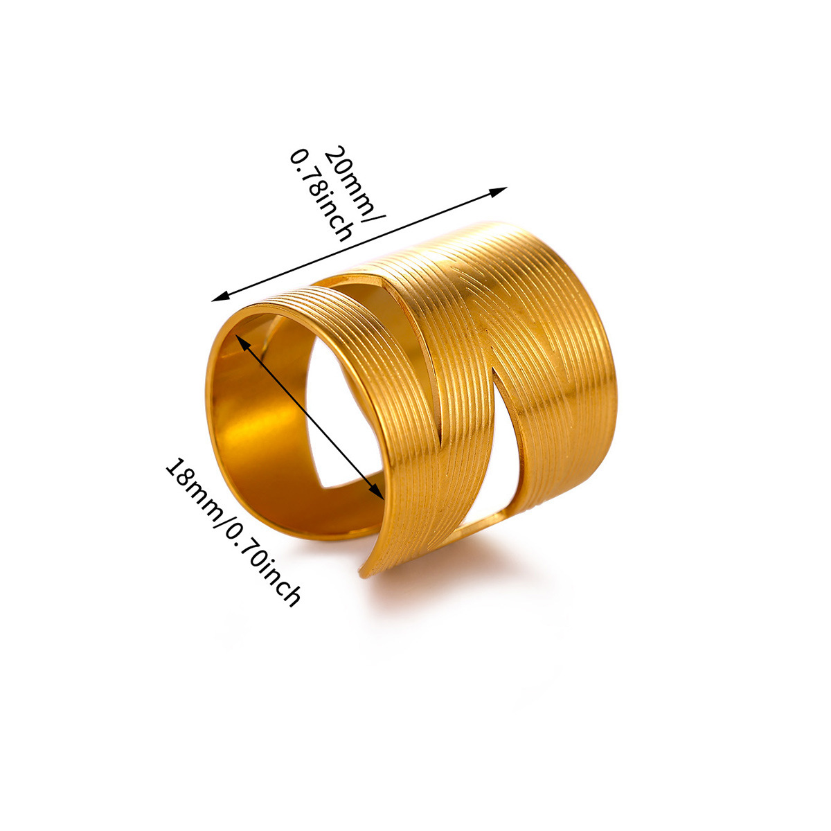 Titanium Steel Ring