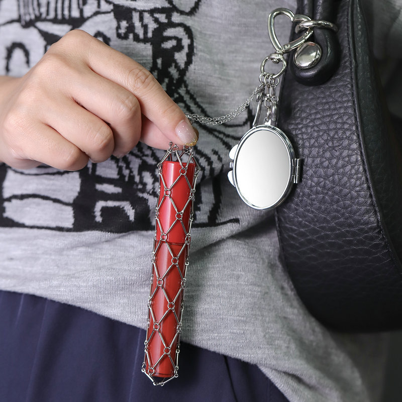 Stainless Steel Mesh Bag Charm