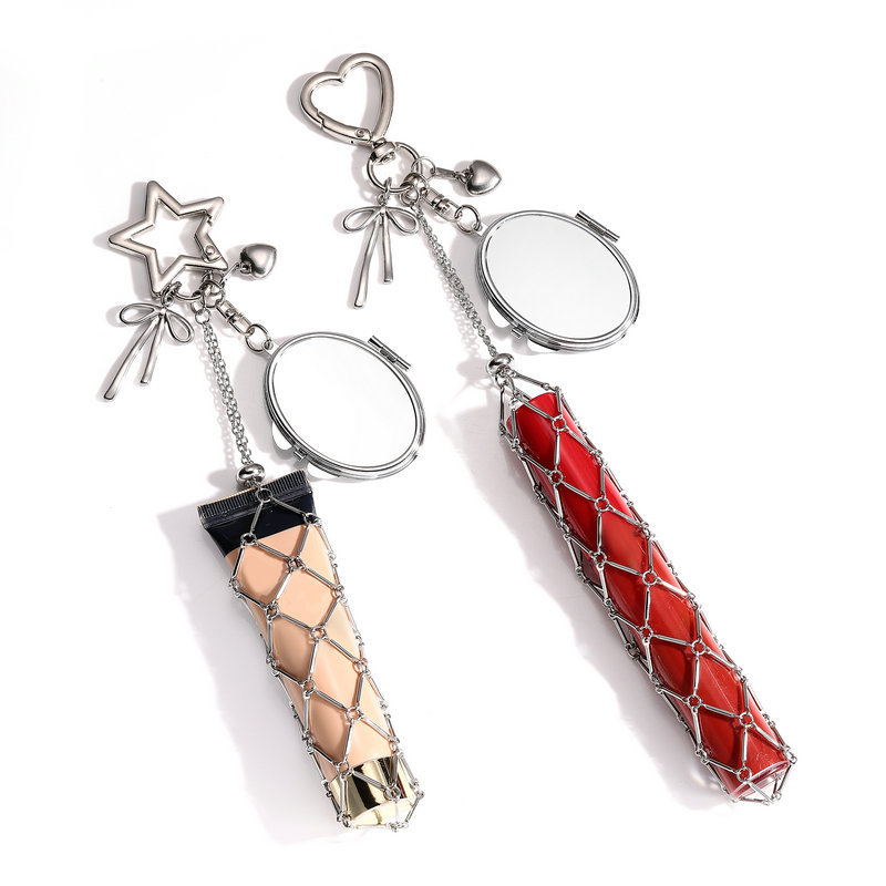 Stainless Steel Mesh Bag Charm