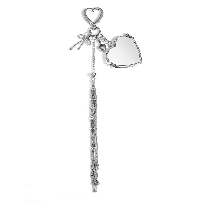 Stainless Steel Mesh Bag Charm