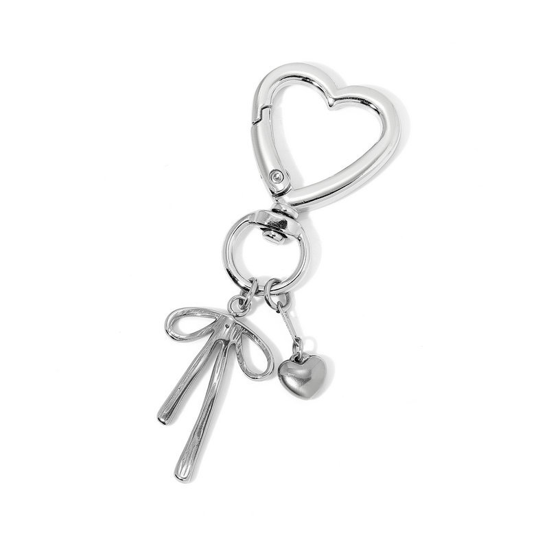 Stainless Steel Mesh Bag Charm