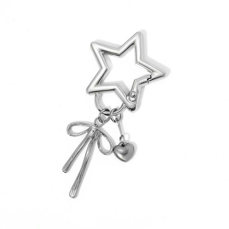 Stainless Steel Mesh Bag Charm