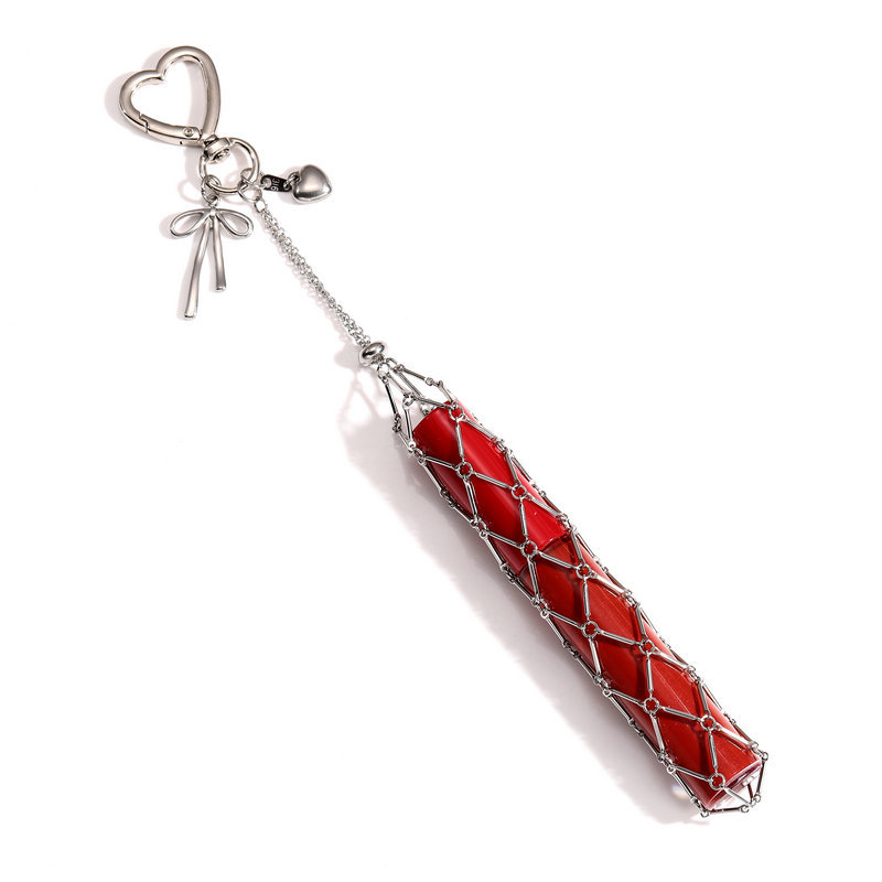 Stainless Steel Mesh Bag Charm