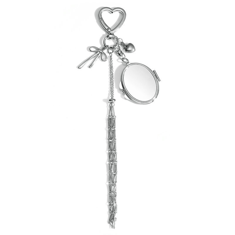 Stainless Steel Mesh Bag Charm