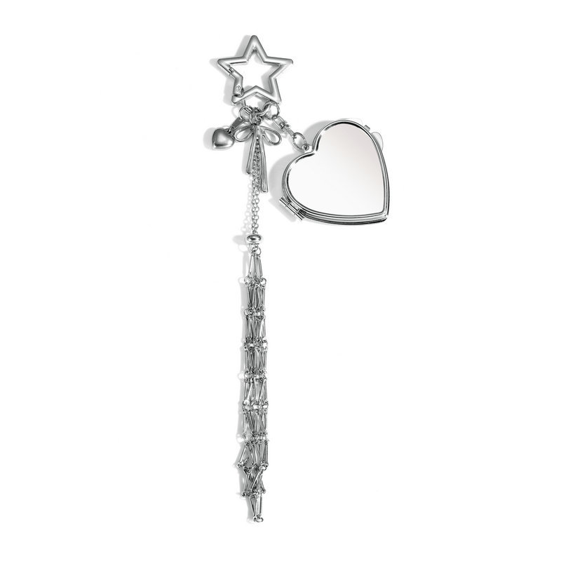Stainless Steel Mesh Bag Charm