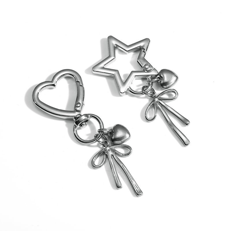 Stainless Steel Mesh Bag Charm