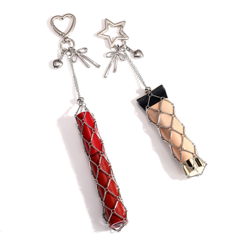 Stainless Steel Mesh Bag Charm