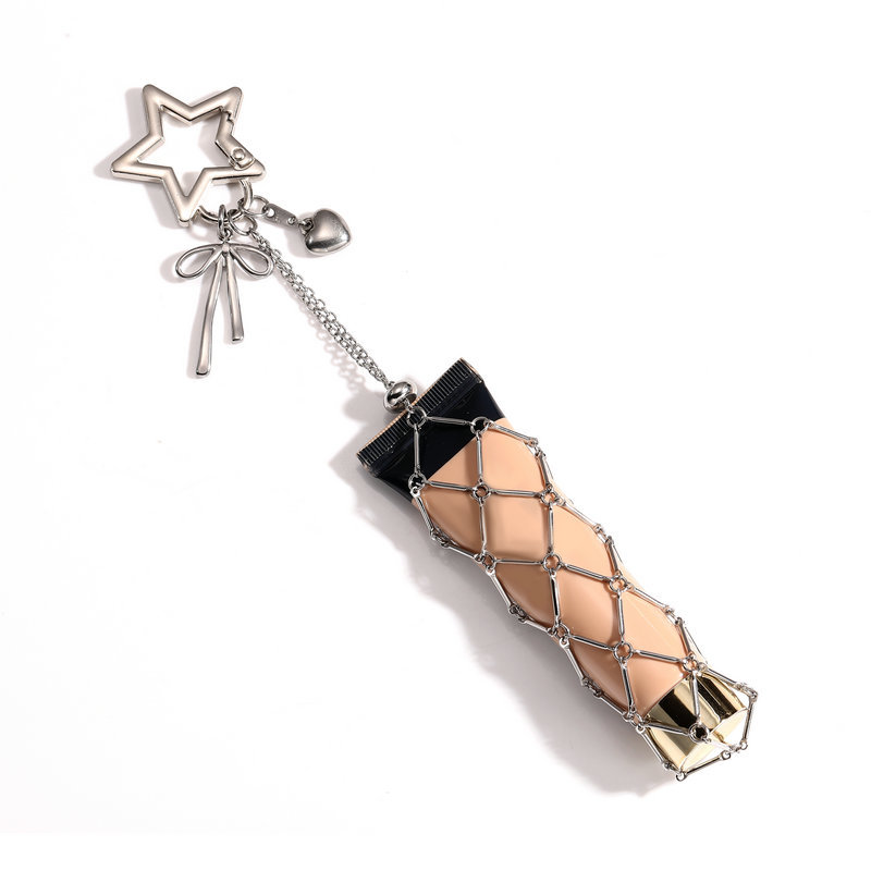 Stainless Steel Mesh Bag Charm