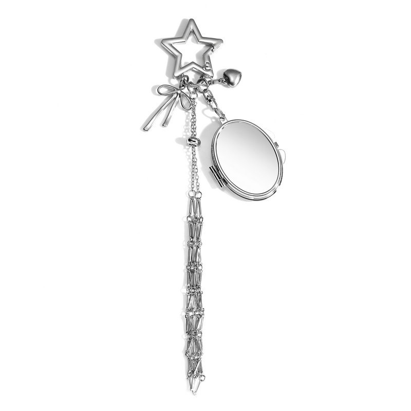 Stainless Steel Mesh Bag Charm