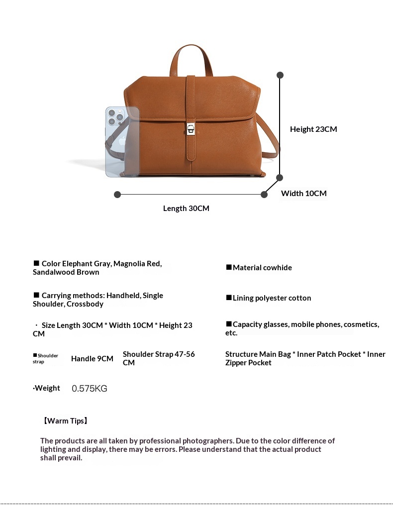 Women's Versatile Tote Bag