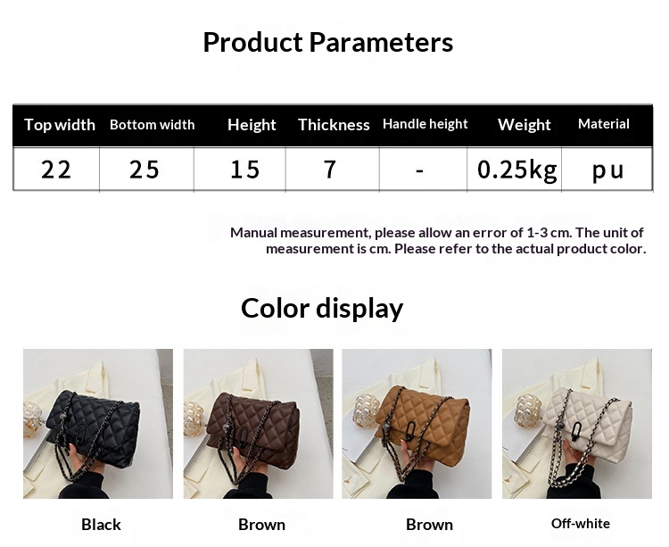 Textured Womens Bag