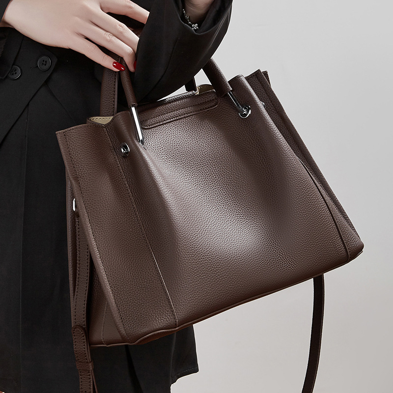 Leather Bag Large Capacity