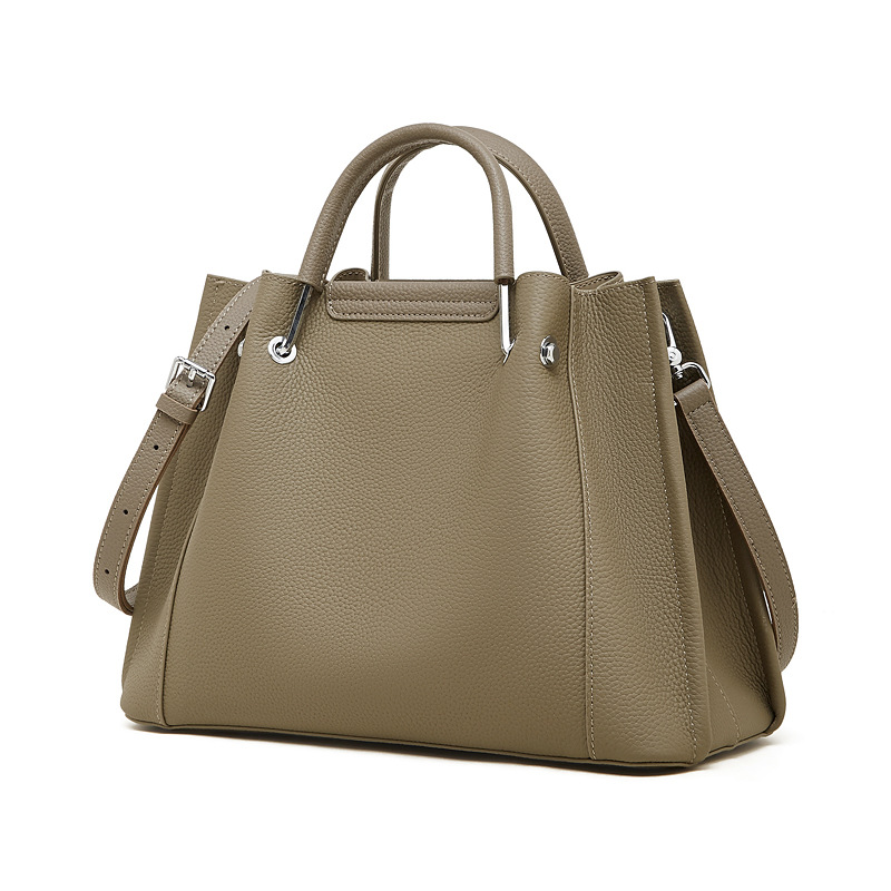 Leather Bag Large Capacity