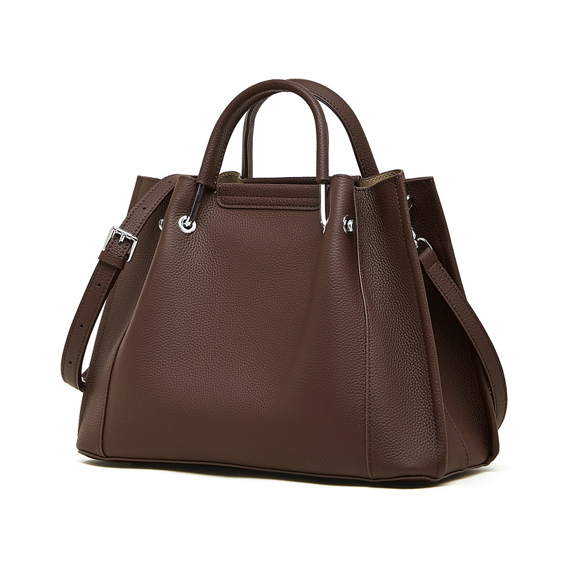 Leather Bag Large Capacity
