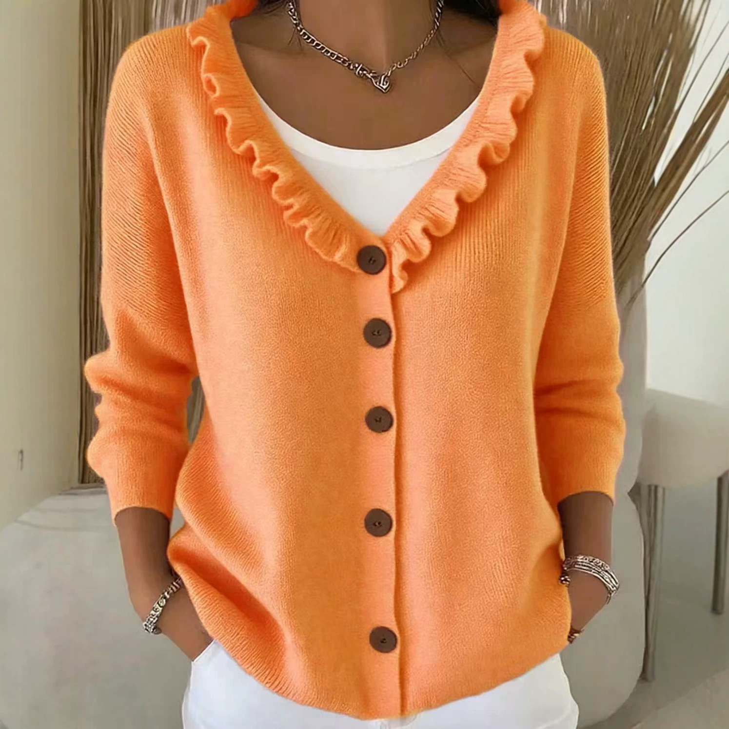 Womens Cardigan Sweater