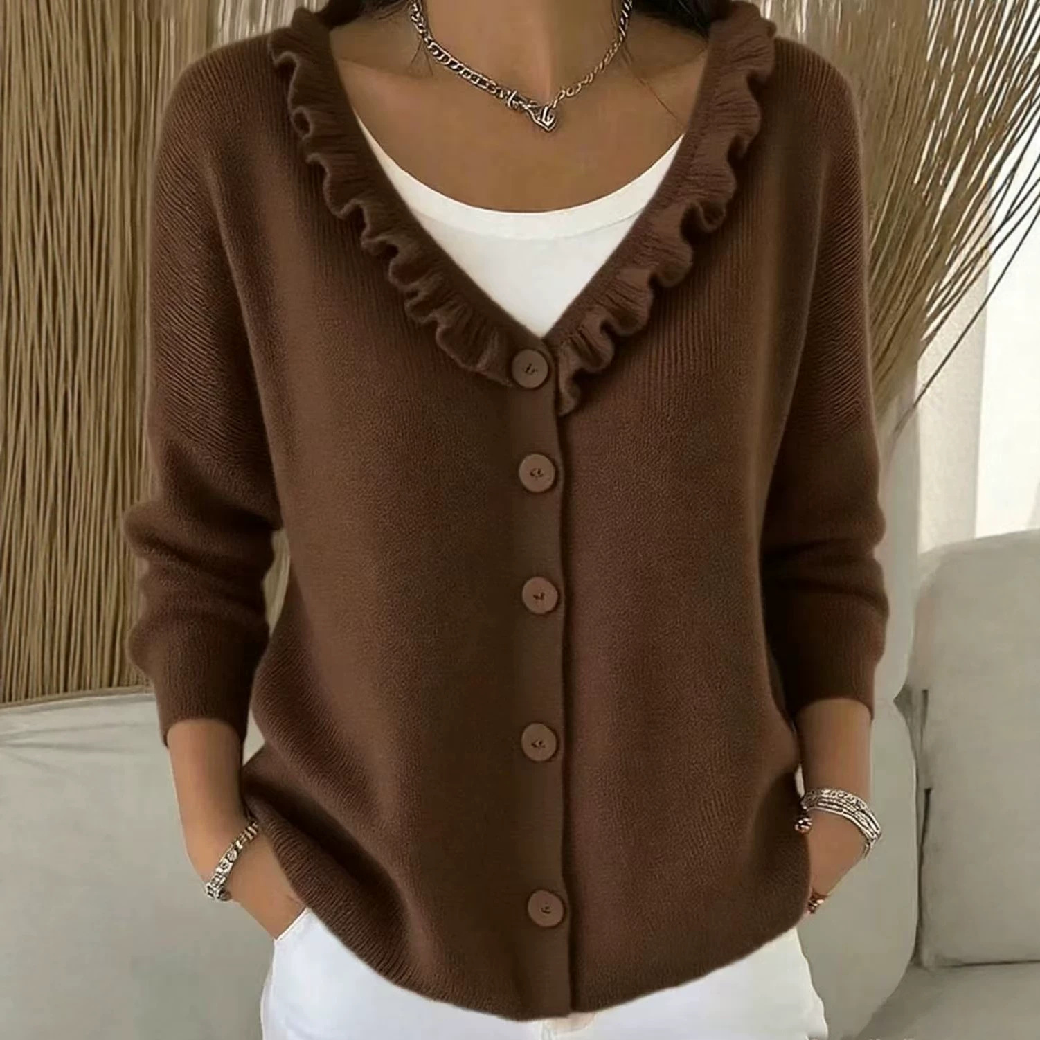 Womens Cardigan Sweater