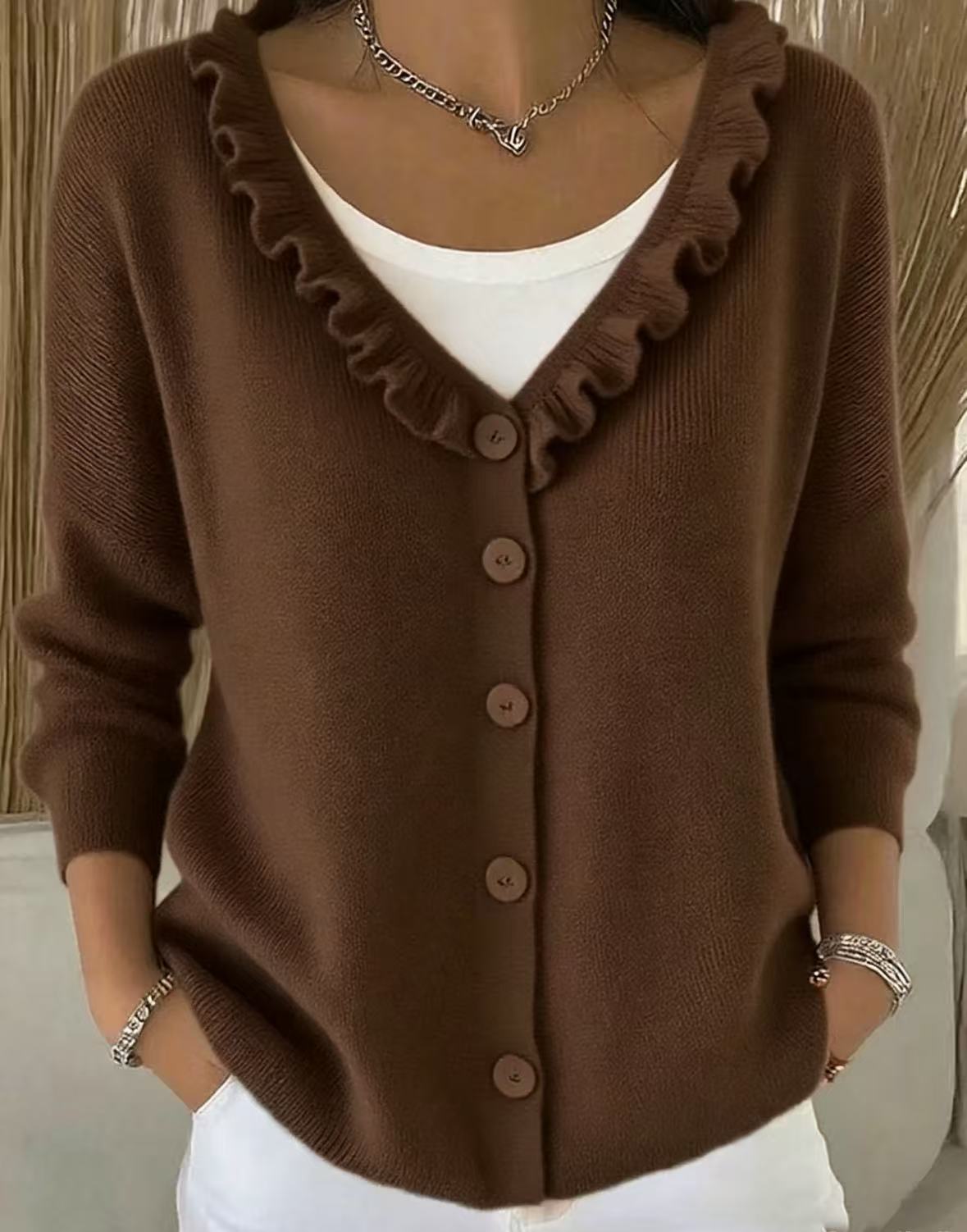 Womens Cardigan Sweater