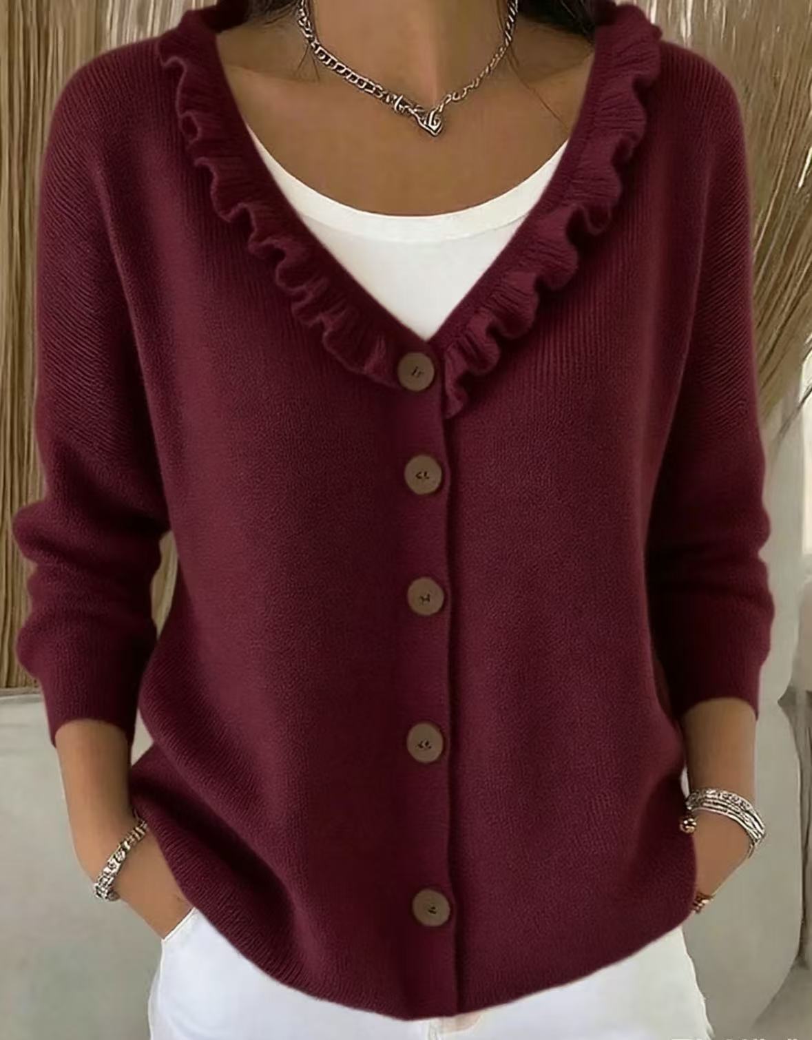 Womens Cardigan Sweater