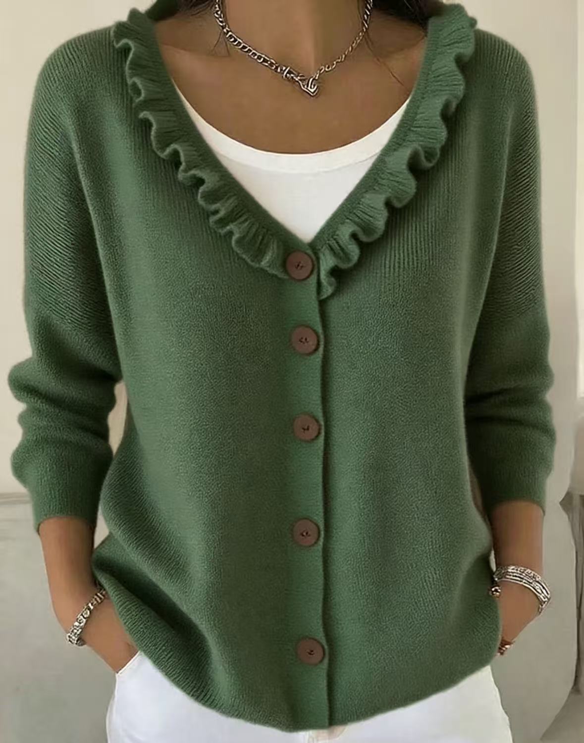 Womens Cardigan Sweater