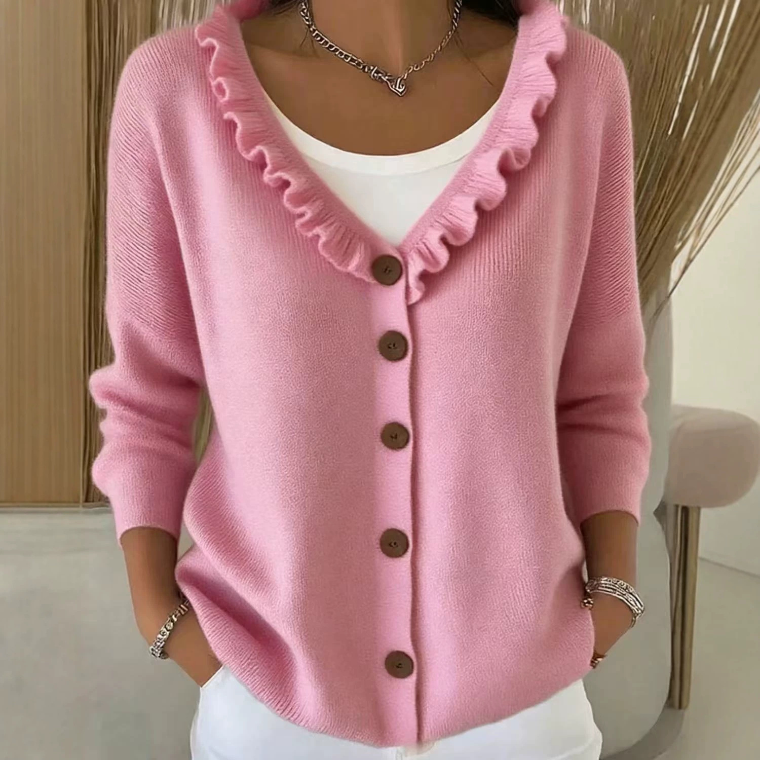 Womens Cardigan Sweater