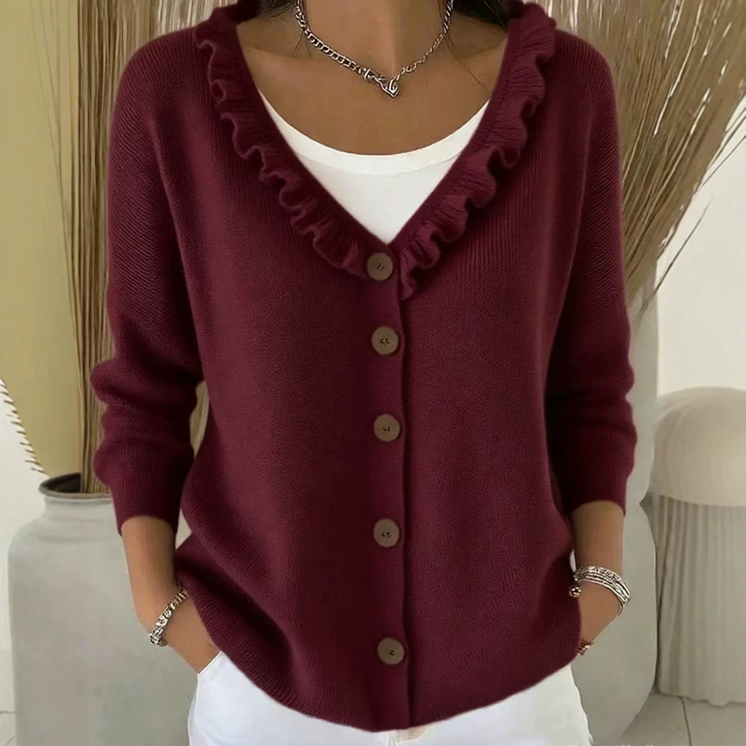 Womens Cardigan Sweater